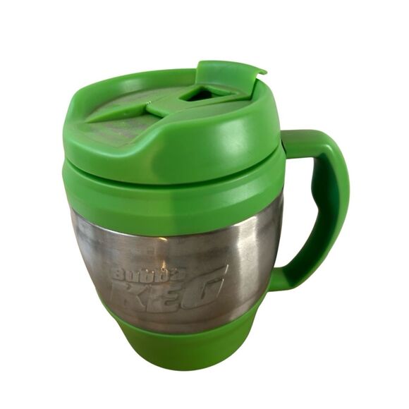 Bubba keg green stainless travel cup twist n turn - Picture 1 of 7